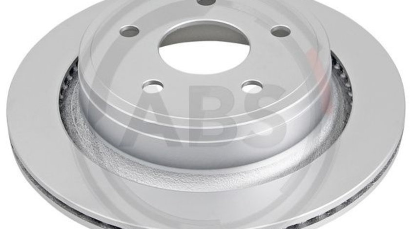 Disc frana puntea spate (18581 ABS) CHRYSLER,DODGE