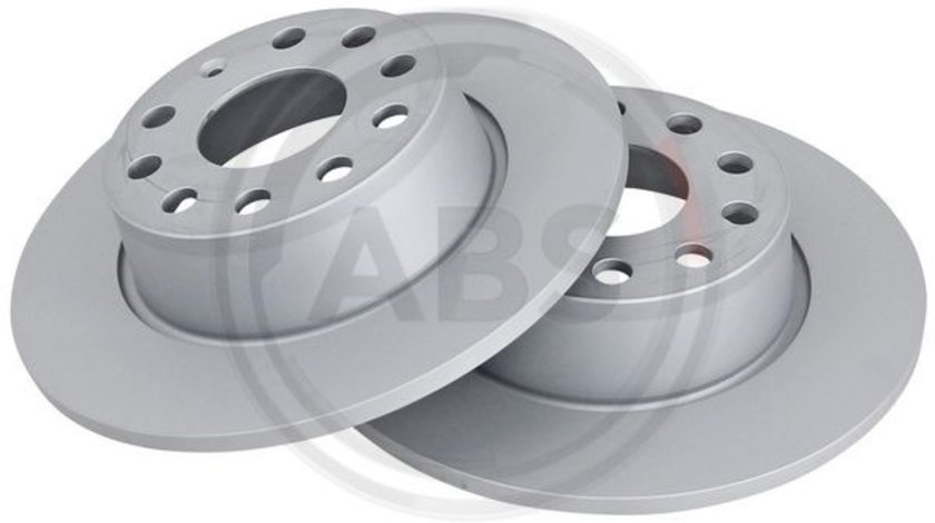 Disc frana puntea spate (18589 ABS) AUDI,SEAT,SKODA,VW