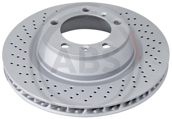 Disc frana puntea spate (18598 ABS) PORSCHE