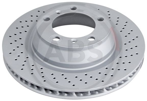 Disc frana puntea spate (18599 ABS) PORSCHE