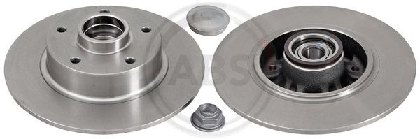 Disc frana puntea spate (18603C ABS) RENAULT