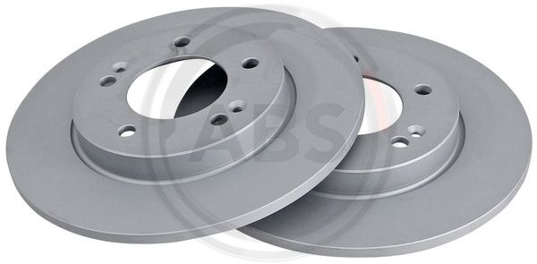 Disc frana puntea spate (18609 ABS) HYUNDAI,KIA