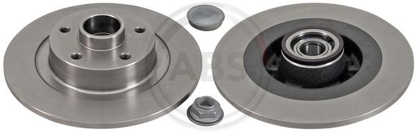 Disc frana puntea spate (18610C ABS) RENAULT