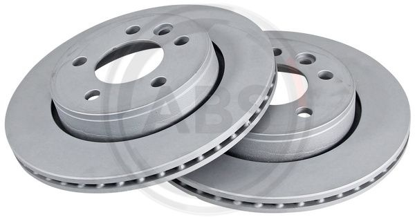 Disc frana puntea spate (18612 ABS) MAN,VW