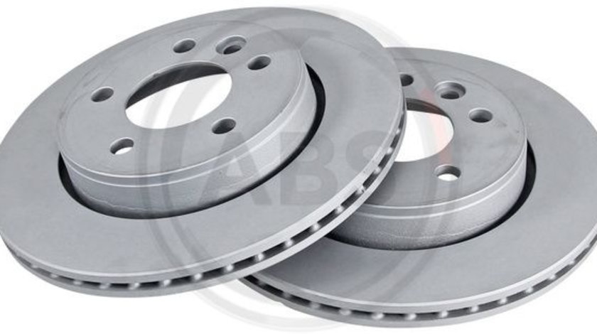 Disc frana puntea spate (18612 ABS) MAN,VW