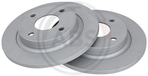 Disc frana puntea spate (18618 ABS) FORD
