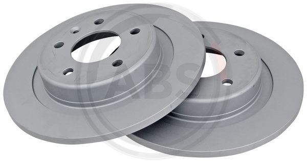 Disc frana puntea spate (18628 ABS) OPEL,VAUXHALL