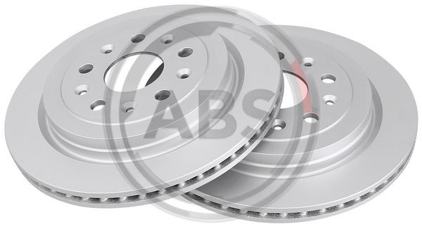 Disc frana puntea spate (18635 ABS) CADILLAC,CHEVROLET
