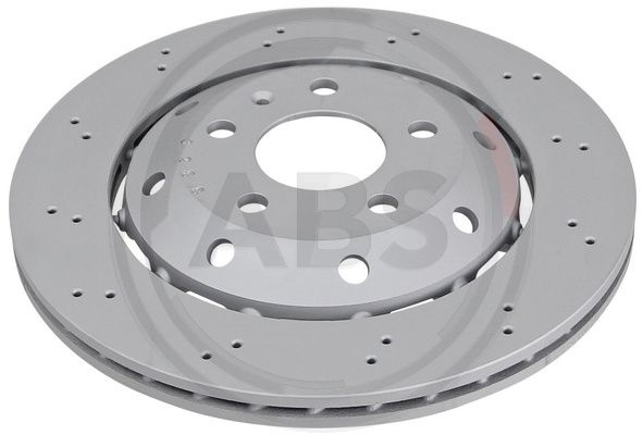 Disc frana puntea spate (18644 ABS) AUDI
