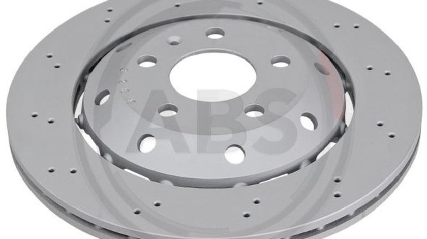 Disc frana puntea spate (18644 ABS) AUDI