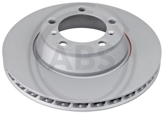 Disc frana puntea spate (18647 ABS) PORSCHE