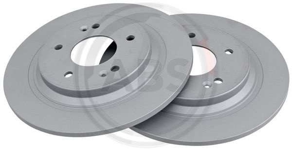 Disc frana puntea spate (18650 ABS) HYUNDAI,KIA