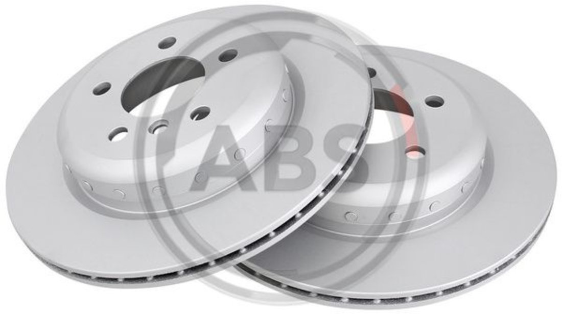 Disc frana puntea spate (18655 ABS) BMW