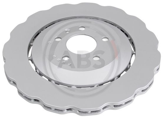 Disc frana puntea spate (18665 ABS) AUDI