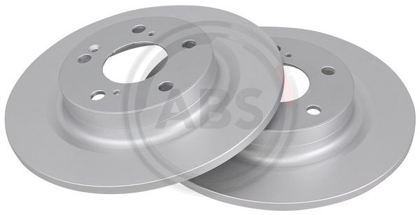Disc frana puntea spate (18691 ABS) HONDA