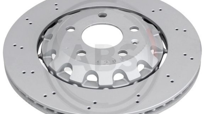 Disc frana puntea spate (18693 ABS) AUDI