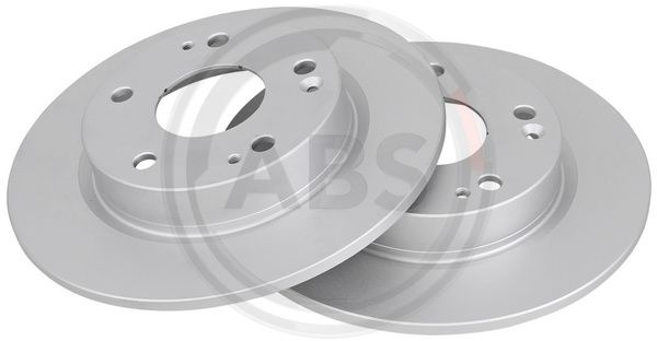 Disc frana puntea spate (18702 ABS) HONDA