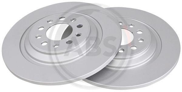 Disc frana puntea spate (18706 ABS) JEEP