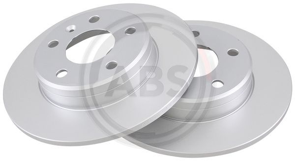 Disc frana puntea spate (18707 ABS) OPEL