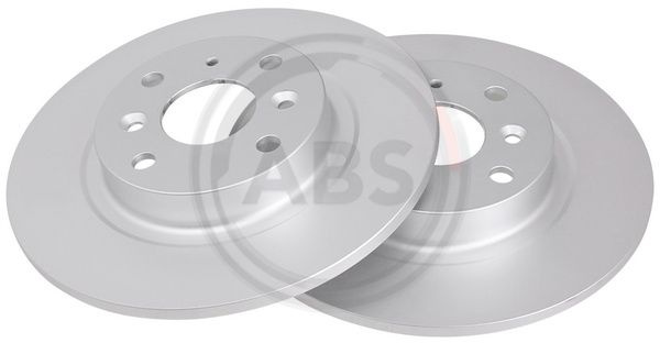 Disc frana puntea spate (18709 ABS) MAZDA