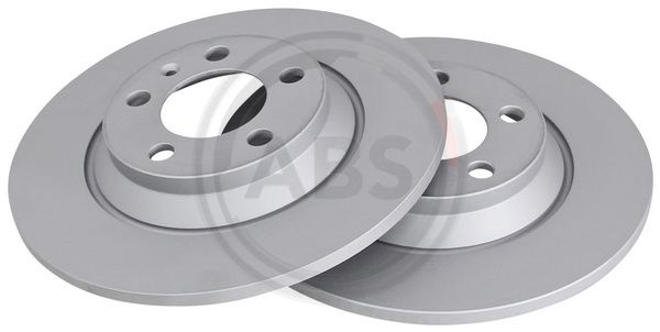 Disc frana puntea spate (18727 ABS) AUDI,VW