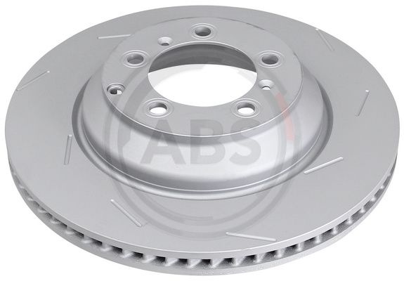 Disc frana puntea spate (18758 ABS) PORSCHE