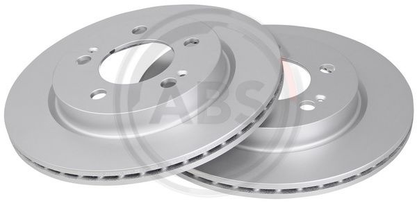Disc frana puntea spate (18774 ABS) SSANGYONG