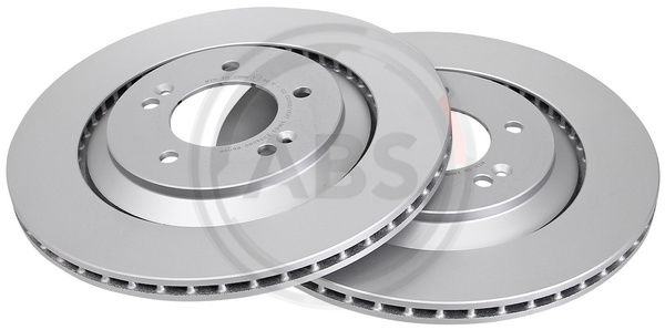 Disc frana puntea spate (18789 ABS) HYUNDAI