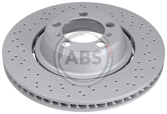 Disc frana puntea spate (18806 ABS) PORSCHE