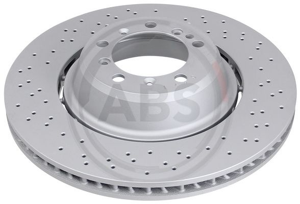 Disc frana puntea spate (18808 ABS) PORSCHE