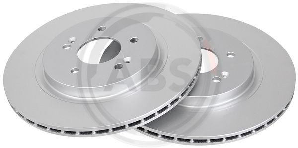Disc frana puntea spate (18822 ABS) HYUNDAI