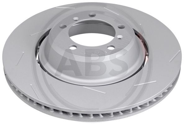 Disc frana puntea spate (18833 ABS) PORSCHE
