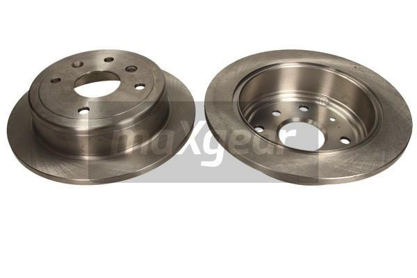 Disc frana puntea spate (191196 MAXGEAR) CHEVROLET,DAEWOO,SUZUKI