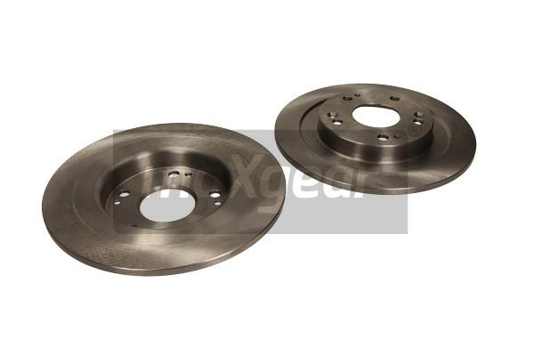 Disc frana puntea spate (193553 MAXGEAR) HONDA