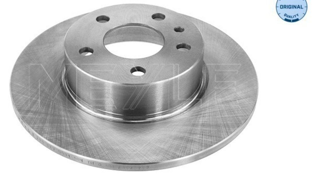 Disc frana puntea spate (2155230001 MEYLE) ALFA ROMEO,FIAT,LANCIA