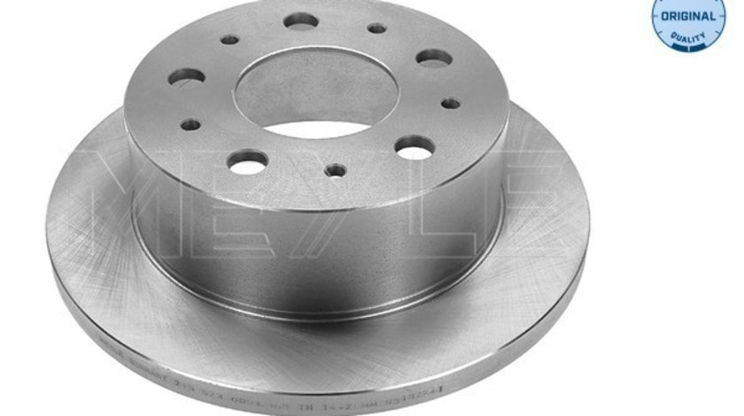 Disc frana puntea spate (2155230004 MEYLE) Citroen,FIAT,OPEL,PEUGEOT,VAUXHALL