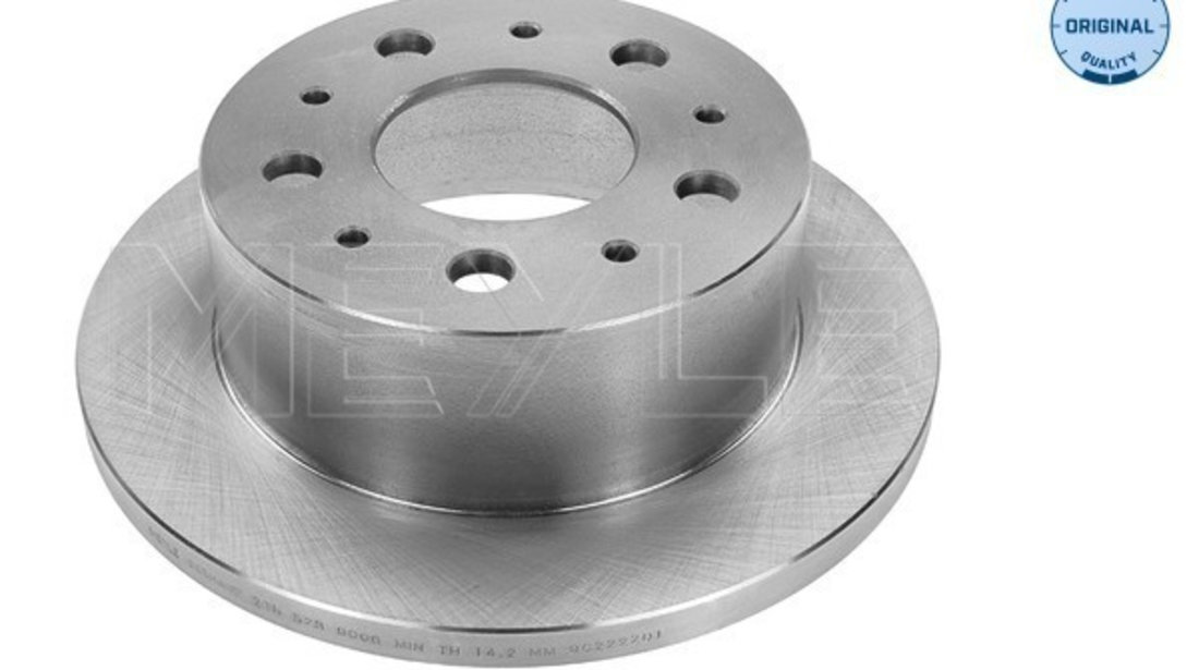 Disc frana puntea spate (2155230006 MEYLE) Citroen,FIAT,PEUGEOT