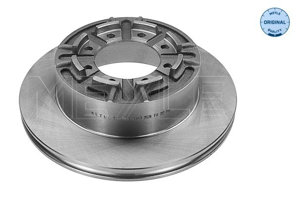 Disc frana puntea spate (2155230010 MEYLE) IVECO