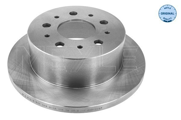 Disc frana puntea spate (2155230012 MEYLE) Citroen,FIAT,PEUGEOT