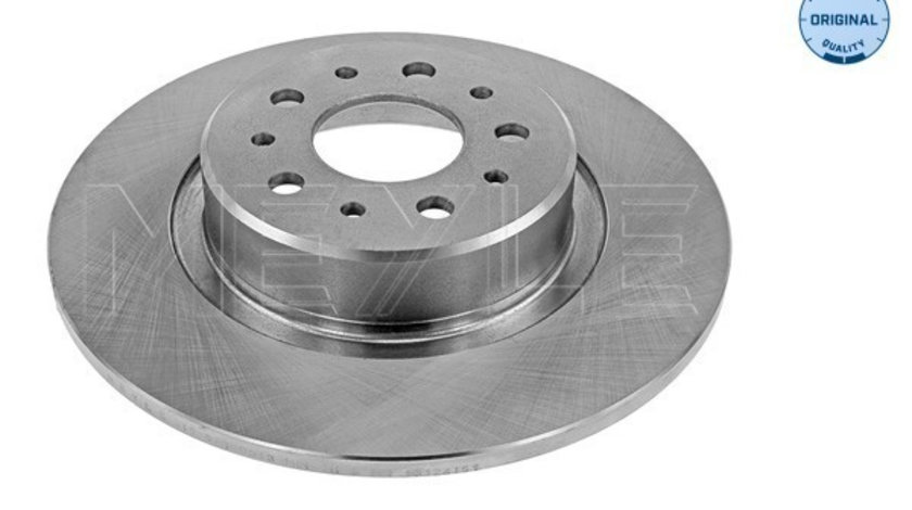 Disc frana puntea spate (2155230013 MEYLE) ALFA ROMEO