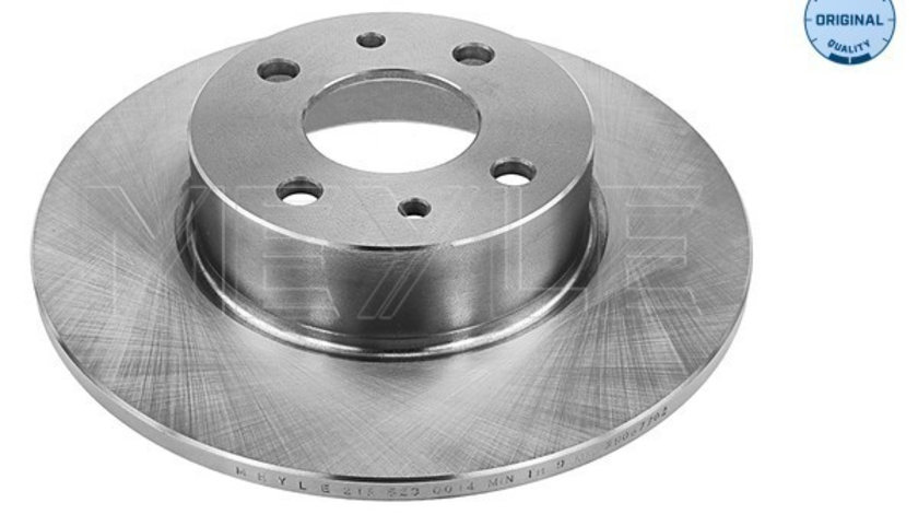 Disc frana puntea spate (2155230014 MEYLE) ALFA ROMEO,CHRYSLER,FIAT,LANCIA