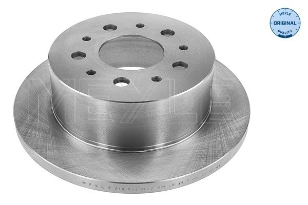 Disc frana puntea spate (2155230027 MEYLE) Citroen,FIAT,PEUGEOT