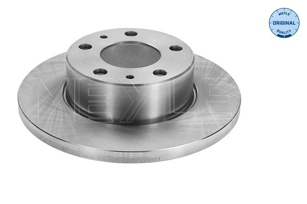 Disc frana puntea spate (2155230030 MEYLE) IVECO