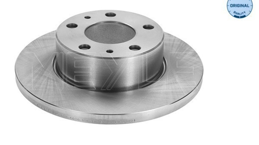 Disc frana puntea spate (2155230030 MEYLE) IVECO