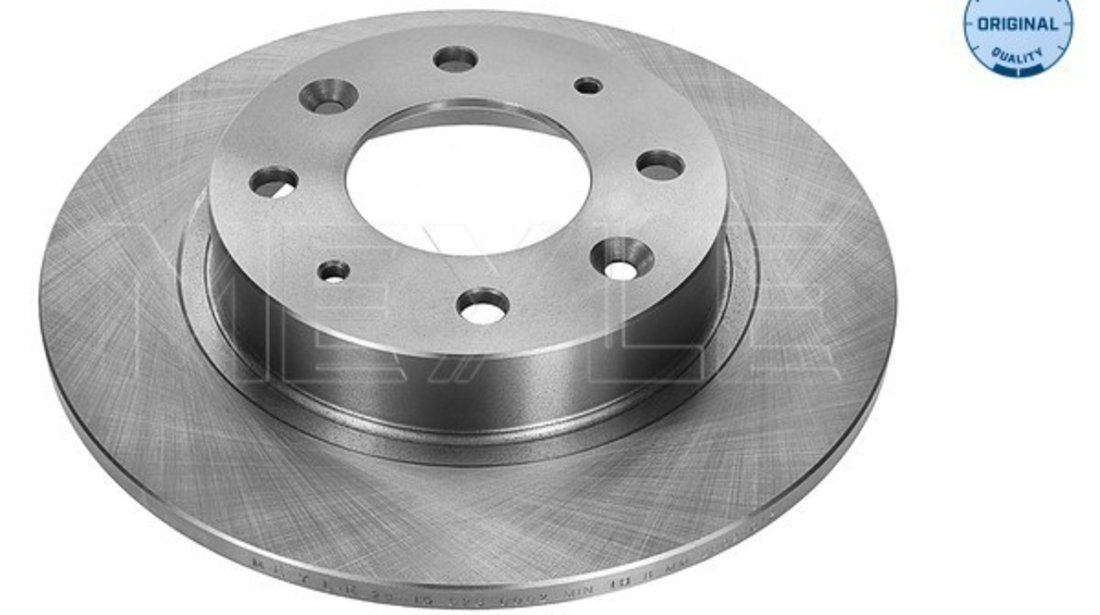 Disc frana puntea spate (28155230002 MEYLE) KIA