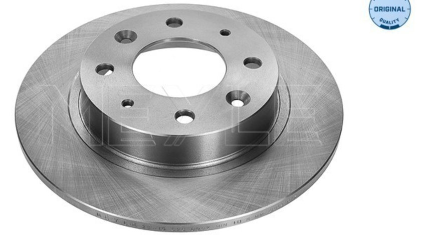 Disc frana puntea spate (28155230002 MEYLE) KIA