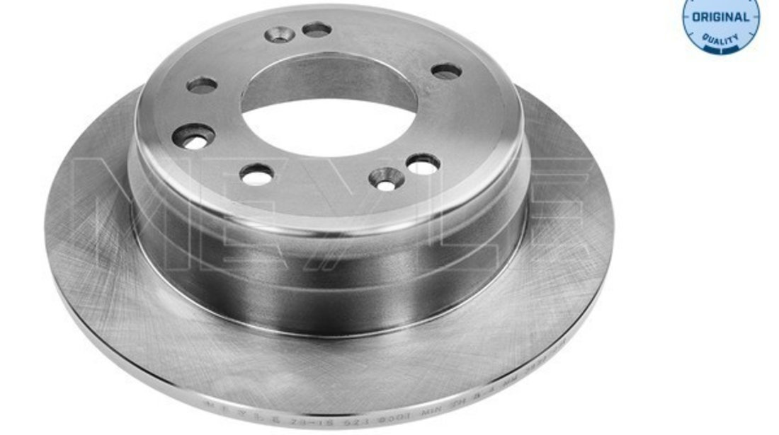 Disc frana puntea spate (28155230010 MEYLE) HYUNDAI,KIA