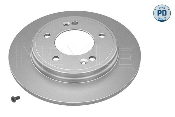 Disc frana puntea spate (28155230022PD MEYLE) HYUNDAI,KIA