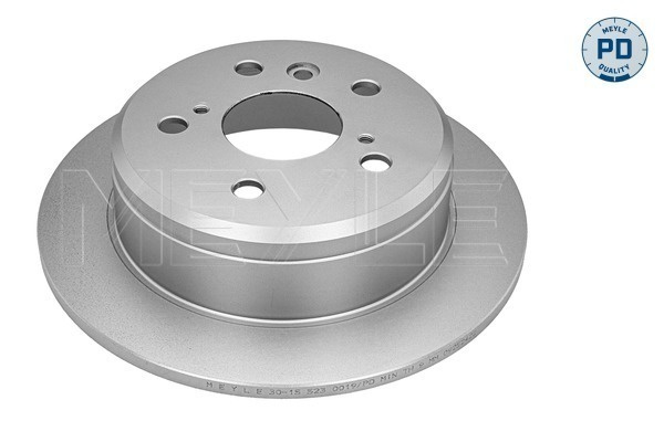 Disc frana puntea spate (30155230019PD MEYLE) TOYOTA