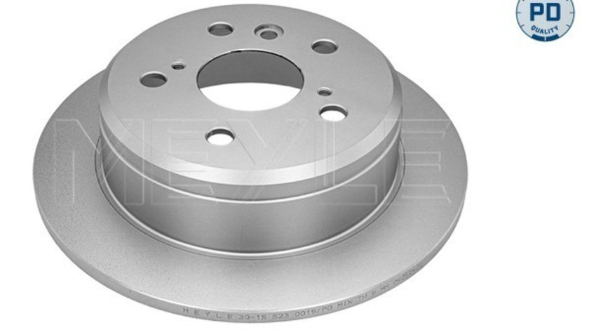 Disc frana puntea spate (30155230019PD MEYLE) TOYOTA